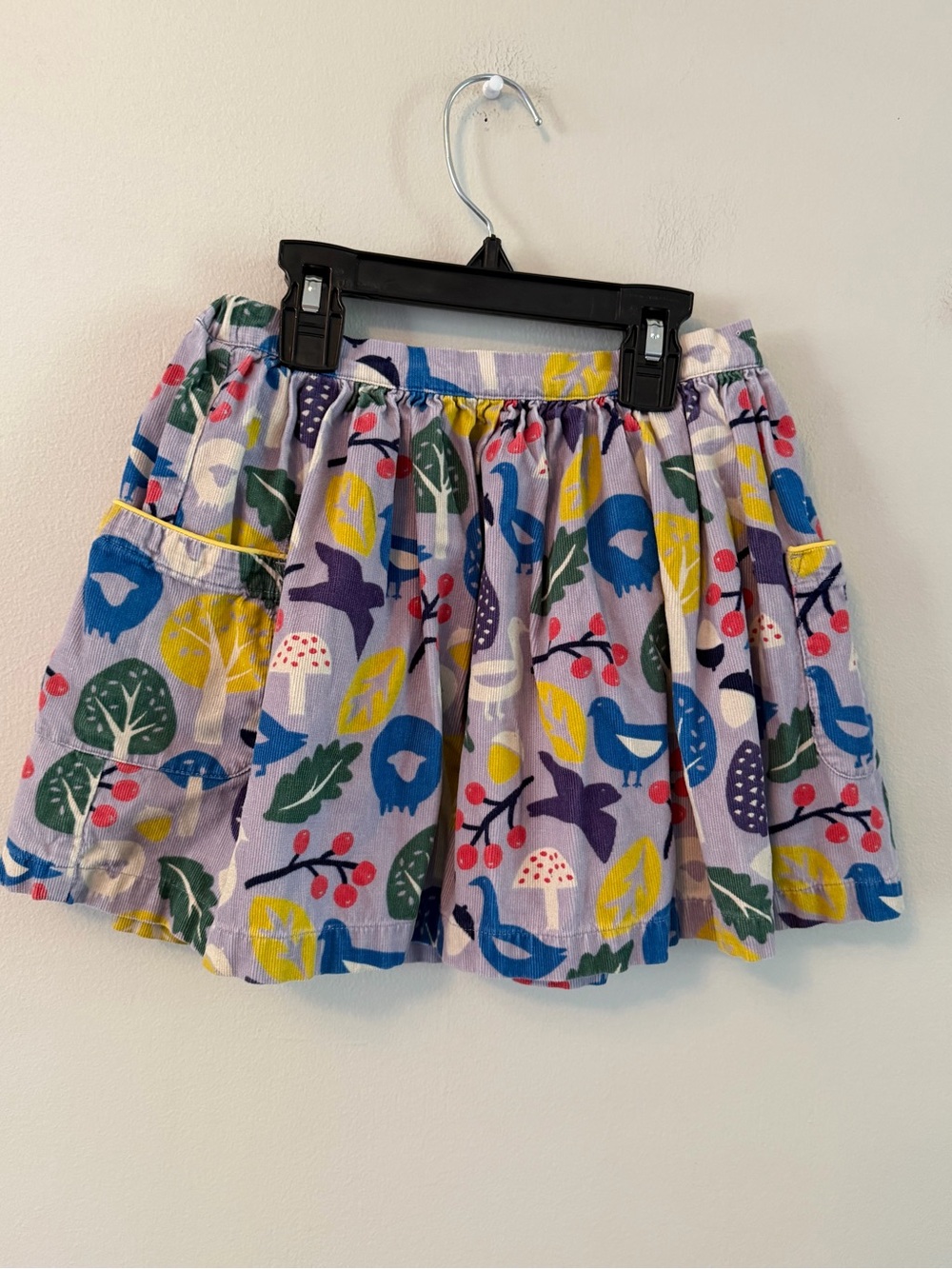 Mini Boden Animal and Tree Skirt